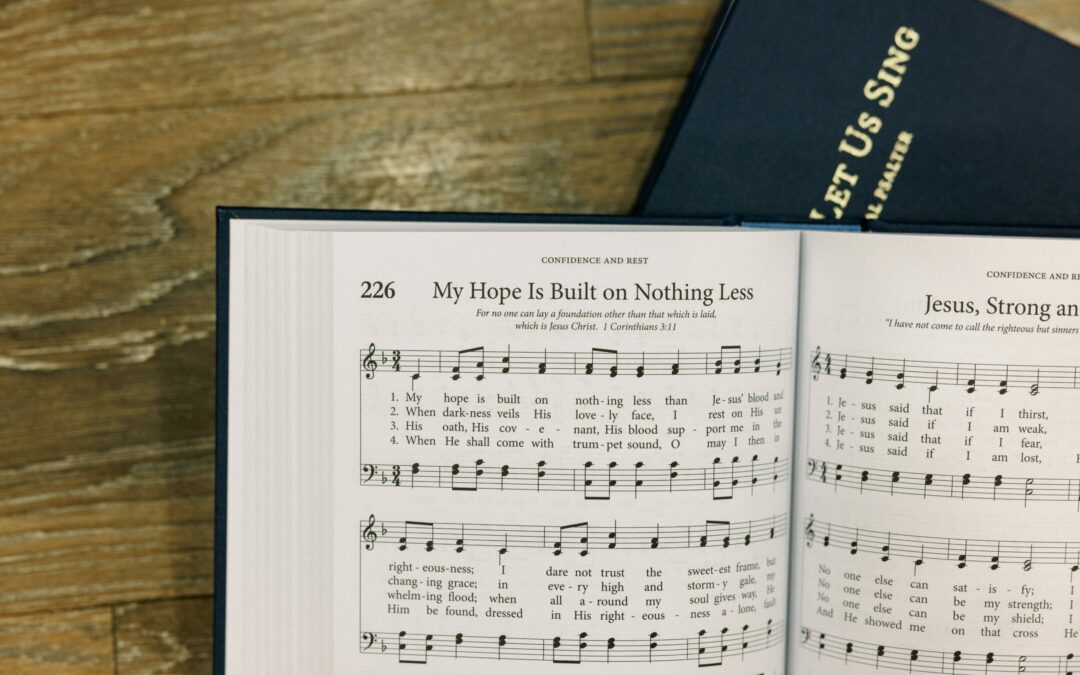 Comparing Fonts for Hymnals