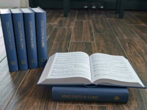 Sing Unto the Lord Hymn works
