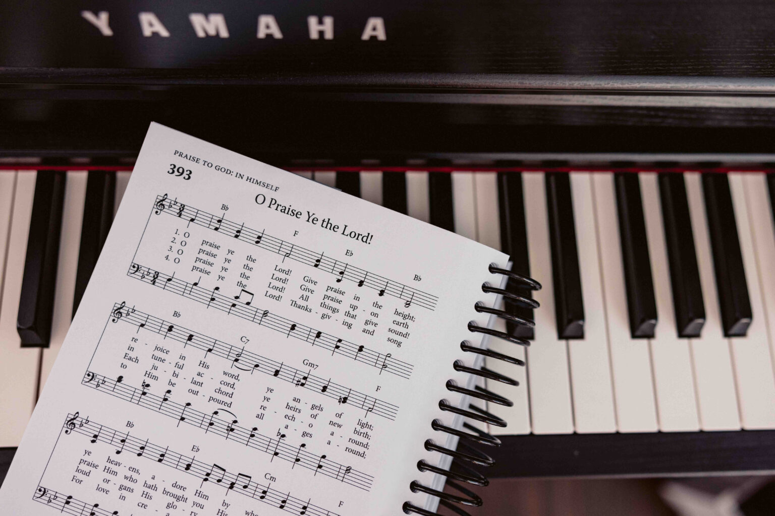 Sing Unto the Lord: spiral