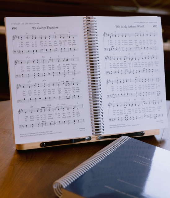 CantateDominoSpiral 16 Medium