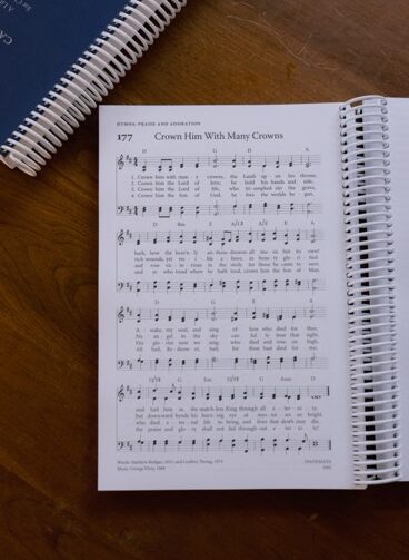 CantateDominoSpiral 3 Medium